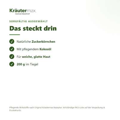 Wellness Körperpeeling 200 g, A-Nr.: 6136060 - 03