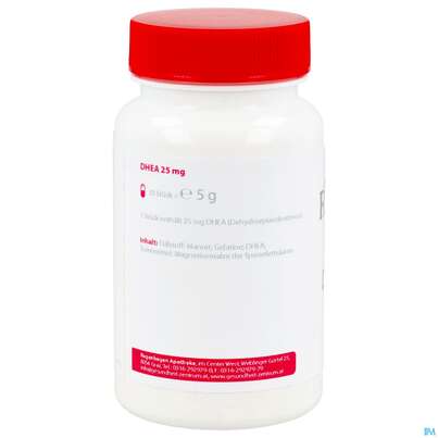 Dhea Kapseln 25mg -regenbogen Apo 30st, A-Nr.: 5749518 - 05