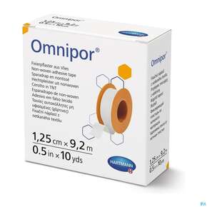 Fixierpflaster Omnipor 9,2mx 1,25cm 1st, A-Nr.: 1566063 - 01