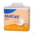 Sie sehen eine Packung Inkontinenz Molicare Premium Form 4 Tropfen 32st, Produktbild: 02 Inkontinenz Molicare Premium Form 4 Tropfen 32st, A-Nr.: 5602318 - 02