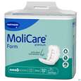 Sie sehen eine Packung Inkontinenz Molicare Premium Form 5 Tropfen 32st, Produktbild: 01 Inkontinenz Molicare Premium Form 5 Tropfen 32st, A-Nr.: 5602324 - 01