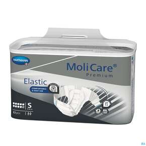 Inkontinenz Molicare Premium/elastic 10 Tropfen S 22st, A-Nr.: 5174259 - 01