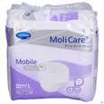 Sie sehen eine Packung Inkontinenz Molicare Premium/mobile/8 Tropfen Lila L 100-150cm 14st, Produktbild: 01 Inkontinenz Molicare Premium/mobile/8 Tropfen Lila L 100-150cm 14st, A-Nr.: 3078617 - 01