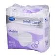 Sie sehen eine Packung Inkontinenz Molicare Premium/mobile/8 Tropfen Lila L 100-150cm 14st, Produktbild: 02 Inkontinenz Molicare Premium/mobile/8 Tropfen Lila L 100-150cm 14st, A-Nr.: 3078617 - 02