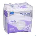 Sie sehen eine Packung Inkontinenz Molicare Premium/mobile/8 Tropfen Lila L 100-150cm 14st, Produktbild: 03 Inkontinenz Molicare Premium/mobile/8 Tropfen Lila L 100-150cm 14st, A-Nr.: 3078617 - 03