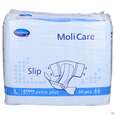 Sie sehen eine Packung Inkontinenz Molicare Slip Extra Plus L 30st, Produktbild: 02 Inkontinenz Molicare Slip Extra Plus L 30st, A-Nr.: 4518136 - 02