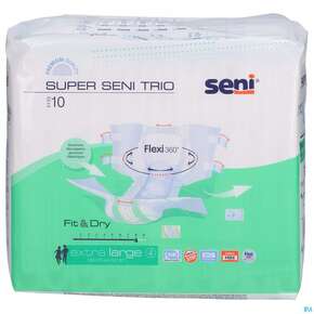 Inkontinenz Windelslip Seni/super Trio X-large 10st, A-Nr.: 3586816 - 01