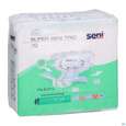 Sie sehen eine Packung Inkontinenz Windelslip Seni/super Trio X-large 10st, Produktbild: 03 Inkontinenz Windelslip Seni/super Trio X-large 10st, A-Nr.: 3586816 - 03