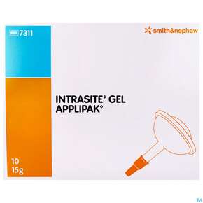 Intrasite Wundgel 15g 10st, A-Nr.: 1519394 - 01