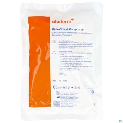 Sie sehen eine Packung Kalt/warm Therapie Kalt Sofort Kompressen -sci 20x 15cm 1st, Produktbild: 03 Kalt/warm Therapie Kalt Sofort Kompressen -sci 20x 15cm 1st, A-Nr.: 2664224 - 03