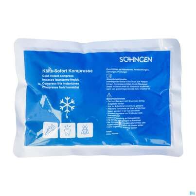 Sie sehen eine Packung Kalt/warm Therapie Kalt Sofort Kompressen -sci 20x 15cm 1st, Produktbild: 04 Kalt/warm Therapie Kalt Sofort Kompressen -sci 20x 15cm 1st, A-Nr.: 2664224 - 04
