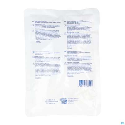 Sie sehen eine Packung Kalt/warm Therapie Kalt Sofort Kompressen -sci 20x 15cm 1st, Produktbild: 06 Kalt/warm Therapie Kalt Sofort Kompressen -sci 20x 15cm 1st, A-Nr.: 2664224 - 06