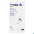 Sie sehen eine Packung Kompressen Medicomp/extra Vliesstoff 6fach Unsteril 7,5x 7,5cm 100st, Produktbild: 01 Kompressen Medicomp/extra Vliesstoff 6fach Unsteril 7,5x 7,5cm 100st, A-Nr.: 1652093 - 01