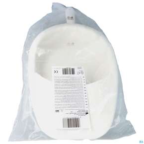 Leibschuesseln -rauscher Plastik Oval +stiel 1st, A-Nr.: 0677777 - 01