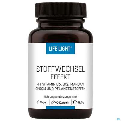 Life Light Kapseln Stoffwechsel Effekt 90st, A-Nr.: 3446104 - 02