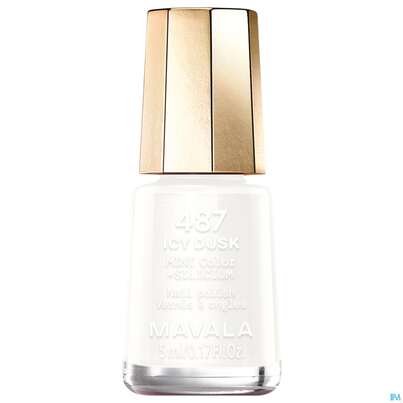 Sie sehen eine Packung Mavala Nagellack Reverie +si 487 Icy Dusk 5ml, Produktbild: 01 Mavala Nagellack Reverie +si 487 Icy Dusk 5ml, A-Nr.: 6006110 - 01
