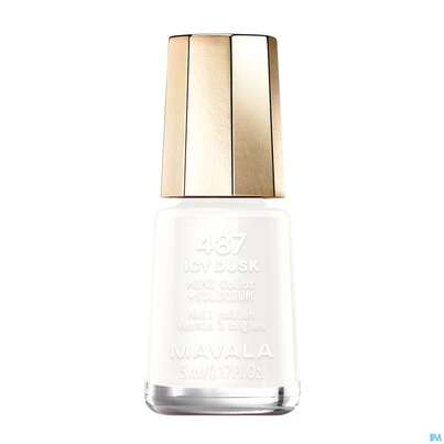 Sie sehen eine Packung Mavala Nagellack Reverie +si 487 Icy Dusk 5ml, Produktbild: 02 Mavala Nagellack Reverie +si 487 Icy Dusk 5ml, A-Nr.: 6006110 - 02