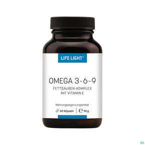 Omega -3-6-9 Kapseln Life Light 60st, A-Nr.: 3130022 - 01