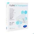 Sie sehen eine Packung Schaumverband Hydrotac Transparent 10x10cm 10st, Produktbild: 03 Schaumverband Hydrotac Transparent 10x10cm 10st, A-Nr.: 5310538 - 03