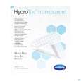 Sie sehen eine Packung Schaumverband Hydrotac Transparent 10x10cm 10st, Produktbild: 04 Schaumverband Hydrotac Transparent 10x10cm 10st, A-Nr.: 5310538 - 04