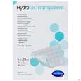 Sie sehen eine Packung Schaumverband Hydrotac Transparent 5x7,5cm 10st, Produktbild: 02 Schaumverband Hydrotac Transparent 5x7,5cm 10st, A-Nr.: 5310521 - 02