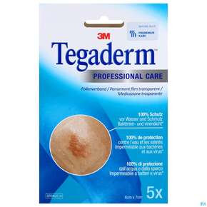 Tegaderm Film Transparent 6x 7 1624np 5st, A-Nr.: 1146970 - 01
