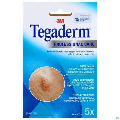Tegaderm Film Transparent 6x 7 1624np 5st, A-Nr.: 1146970 - 01