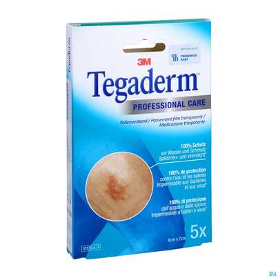 Tegaderm Film Transparent 6x 7 1624np 5st, A-Nr.: 1146970 - 02