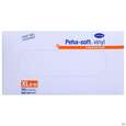 Sie sehen eine Packung Untersuchungshandschuhe Peha/soft/puderfrei Vinyl Unsteril Extragross Xl 94217 100st, Produktbild: 02 Untersuchungshandschuhe Peha/soft/puderfrei Vinyl Unsteril Extragross Xl 94217 100st, A-Nr.: 3462741 - 02