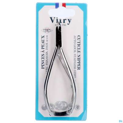 Vitry Nagelhautzange 12cm + Schliessung 1pc, A-Nr.: 4627776 - 02