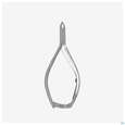 Vitry Nagelhautzange 12cm + Schliessung 1pc, A-Nr.: 4627776 - 04
