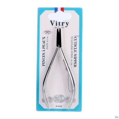 Sie sehen eine Packung Vitry Nagelhautzange 12cm 1pc, Produktbild: 01 Vitry Nagelhautzange 12cm 1pc, A-Nr.: 4627782 - 01