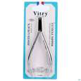 Sie sehen eine Packung Vitry Nagelhautzange 12cm 1pc, Produktbild: 02 Vitry Nagelhautzange 12cm 1pc, A-Nr.: 4627782 - 02