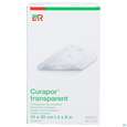 Sie sehen eine Packung Wundverband Curapor Steril Transparent 10x 20cm 25st, Produktbild: 01 Wundverband Curapor Steril Transparent 10x 20cm 25st, A-Nr.: 2850257 - 01