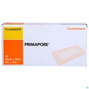 Wundverband Primapore Steril 10x 20cm 20st, A-Nr.: 2213616 - 01
