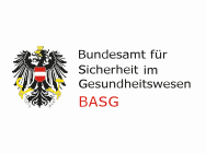 Logo von Bundesamt für Sicherheit im Gesundheitswesen (BASG)