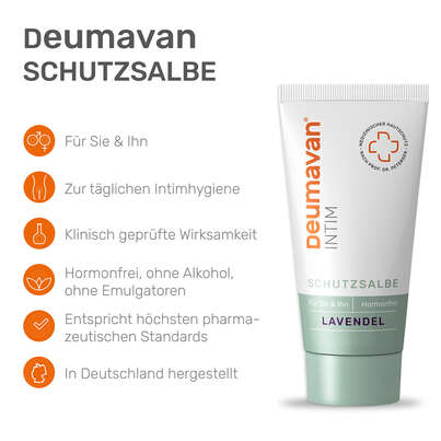 Deumavan Schutzsalbe Lavendel, A-Nr.: 4730468 - 05