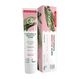 Sie sehen eine Packung Nordics Bio Zahnpasta Sensitive Salbei Brennnessel ohne Flourid, Produktbild: 01 Nordics Bio Zahnpasta Sensitive Salbei Brennnessel ohne Flourid, A-Nr.: 5446870 - 01