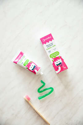 Nordics Zahnpasta Kids Bubble Gum ohne Fluor, A-Nr.: 5332209 - 03