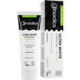 Nordics Bio Zahnpasta Ultra White Aktivkohle Matcha ohne Fluorid, A-Nr.: 5332149 - 01