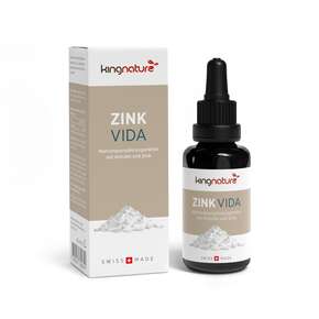 KINGNATURE Zink Vida Tropfen Fl 28.8 ml, A-Nr.: 5839121 - 01