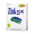 Sie sehen eine Packung Espara Zink 25mg Kapseln, Produktbild: 01 Espara Zink 25mg Kapseln, A-Nr.: 5395049 - 01