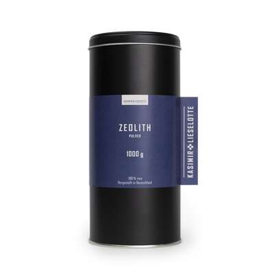Sie sehen eine Packung Kasimir und Lieselotte - Zeolith Pulver 1 kg, Produktbild: 01 Kasimir und Lieselotte - Zeolith Pulver 1 kg, A-Nr.: 5176643 - 01