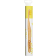Nordics Öko Zahnbürste Bambus mit gelben Borsten, A-Nr.: 5332014 - 02