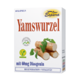Sie sehen eine Packung Espara Yamswurzel Kapseln, Produktbild: 01 Espara Yamswurzel Kapseln, A-Nr.: 1862206 - 01
