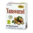 Sie sehen eine Packung Espara Yamswurzel Kapseln, Produktbild: 02 Espara Yamswurzel Kapseln, A-Nr.: 1862206 - 02