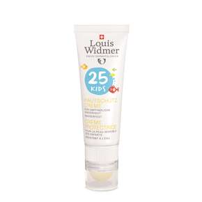 Widmer Sun Kids Hautschutzcreme 25 mit Lippenpflegestift 50, A-Nr.: 2979672 - 01