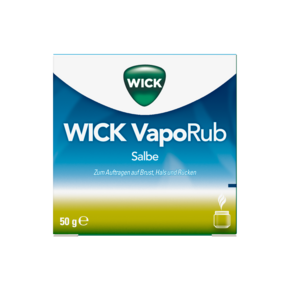 WICK VapoRub Salbe, A-Nr.: 1329937 - 01