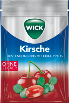 WICK WILDKIRSCHE&amp;EUKALYPTUS zfr. 46g, Box, A-Nr.: 3833456 - 02