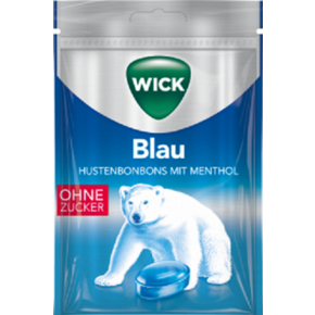 WICK BLAU zfr. 72g, Btl., A-Nr.: 3833516 - 01